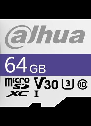 Карта пам'яті microsd dahua c100 dhi-tf-c100/64gb