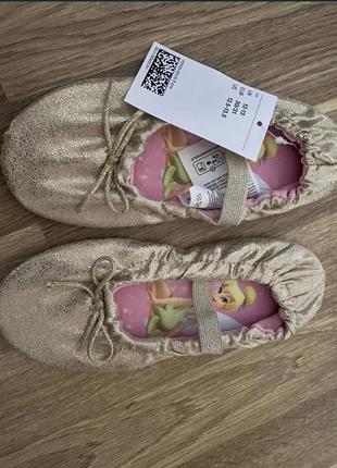 Нові новые балетки-чешки h&m 32-33 розмір