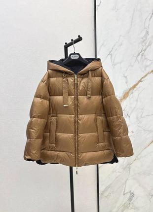 Пуховик двусторонний max mara