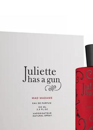 Парфюм juliette has a gun mad madame (джульетта хез ган мед мадам