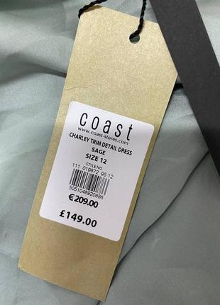 Coast charley trim detail dress hotsell