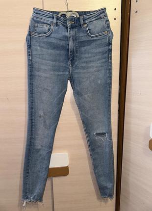 Джинси zara