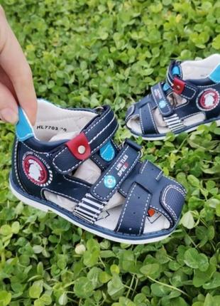 Ортопедичні сандалі 24р. - 15,5см устілка