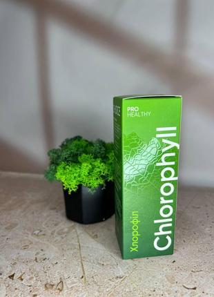 Хлорофилл концентрированный жидкий 50мл детокс и очищение организма choice
