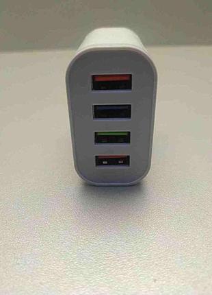 Заряднее устройство б/у сетевой адаптер 4 usb