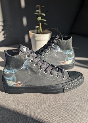 Converse x dc comics rebirth batman оригинальные кеды унисекс