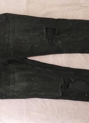 Женские джинсы zara, размер 42. новые2 фото
