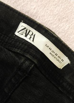 Женские джинсы zara, размер 42. новые3 фото