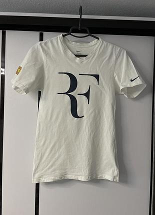 Футболка nike roger federer