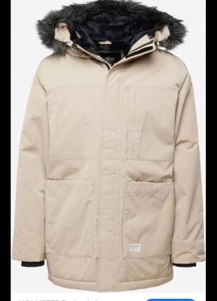 Чоловіча куртка парка hollister