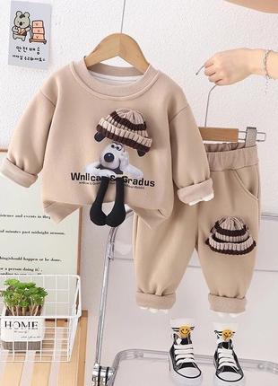 Новинка 💫💫💫
теплий  стильний костюмчик