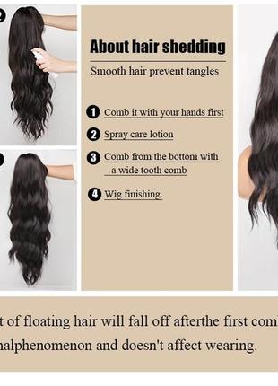 Парик рыжий рыжий медный цвет