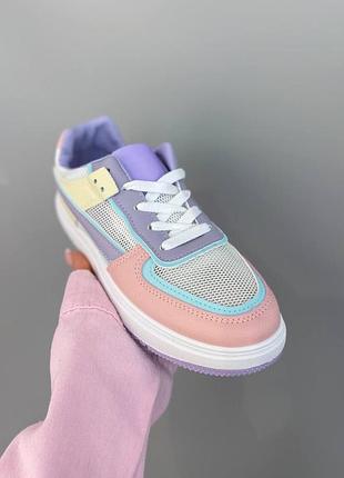 4586 кросівки в сіточку