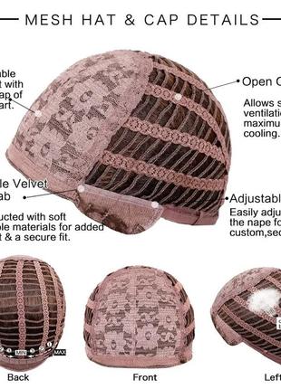 Парик рыжий рыжий медный цвет