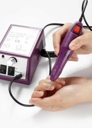 Фрезер для манікюру та педікюру manicure pedicure set mercedes 2000 фрезерний верстат та 6 насадок для нігтів hphb