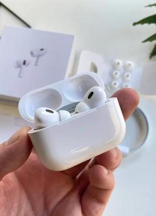 Беспроводные наушники apple airpods pro lux series 1:1 airoha наушники apple сенсорные с шумоподавлением hphb