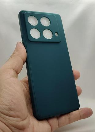 Силіконовий чохол, бампер для infinix not 40