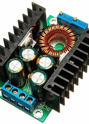 300w dc-dc понижувальний перетворювач із регулюванням струму та напруги