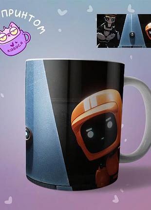 Чашка гуртка любов, смерть та роботи love, death & robots