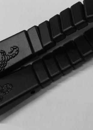 Перекидные ленточные четки болтухи мурчалки мурки чётки 21см черные матовые