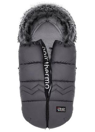 Зимний конверт bair alaska thermo  графит