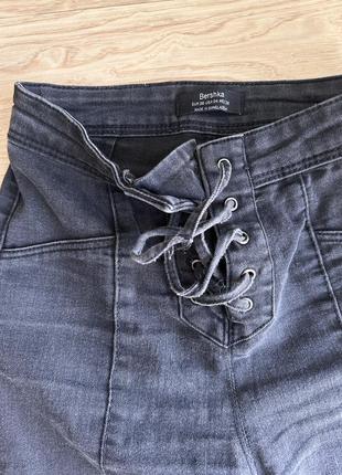 Женские джинсы bershka2 фото