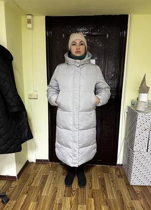 Пальто зимнее