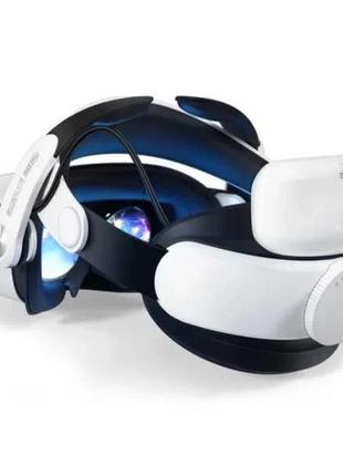 Bobovr m2 pro + кріплення для oculus quest 2 з зовнішнім акумулятором
