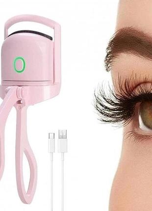 Аккумуляторные щипцы для завивки ресниц с usb eye lashes machine shop