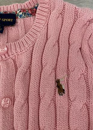 Кофта polo ralph