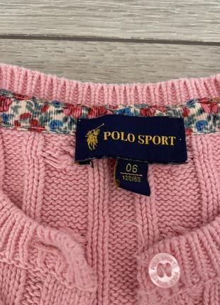 Кофта polo ralph 4