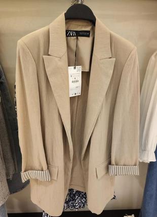 Пиджак zara, р.м