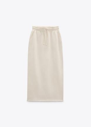 Тепла спідничка zara . тканина як в худі .