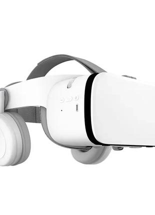 Окуляри віртуальної реальності bobo vr z6 з пультом (білі)
