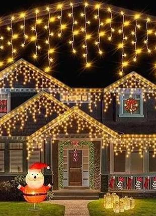Вулична гірлянда бахрома ollny 396 led