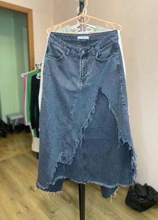 Джинсова спідничка м