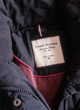 Оригінальний пуховик tommy hadid hilfiger3 фото