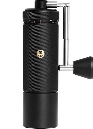 Ручная кофемолка timemore chestnut s3 matte black (s2c890) кофемолка ручная с регулировкой помола со стальными жерновами