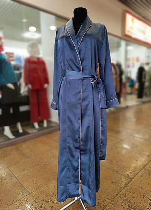 Халат жіночий шовковий