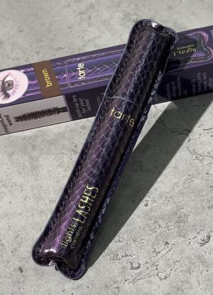Коричнева туш 4 в 1 tarte lights camera lashes 4-in-1 mascara (brown) 7 ml