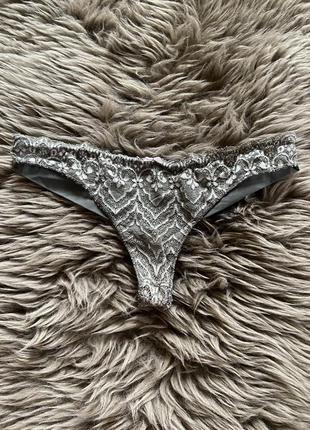 Роскошные брендовые трусики бразилиана intimissimi