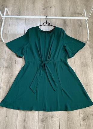 Сукня плаття розкішна розмір 50 52 primark зеленого кольору ніжна