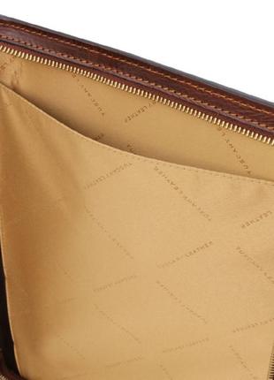 Ексклюзивна шкіряна папка для документів tuscany leather costanzo tl1412957 фото