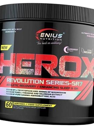 Комплекс для спортивного відновлення, herox, genius nutrition 180капс (72562003)
