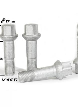Болт сфера dacro м14*1,5 (44/67 nex 17) for benz 5307. цена за 20 шт.