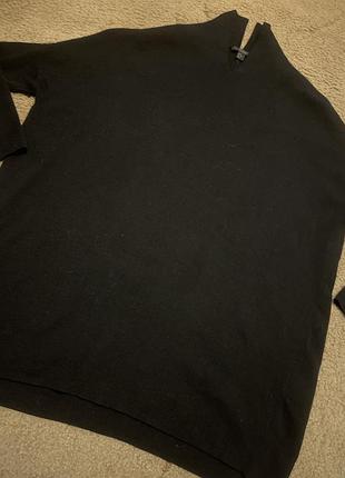 Свитер оверсайз люкс бренд