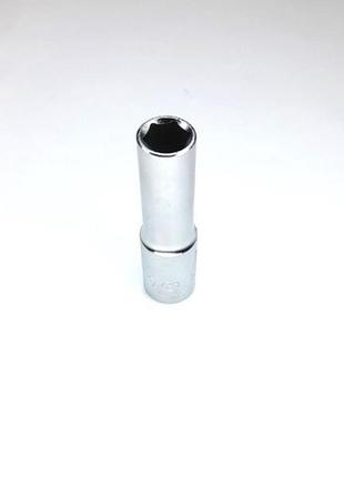 Торцева головка глибока 3/8" 6-гр. 10 мм (3300m10) hans