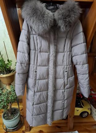 Женские пуховик / зимнее пальто