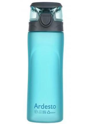 Бутылка для воды ardesto matte bottle 600 мл blue (ar2205pb)
