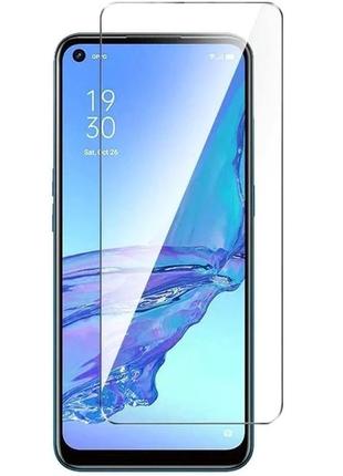 Защитное стекло oppo a55 прозрачное без рамки / защитное стекло для oppo a55 без рамки